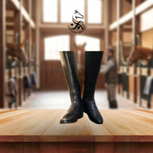 حذاء ركوب الخيل طويل بريستيج